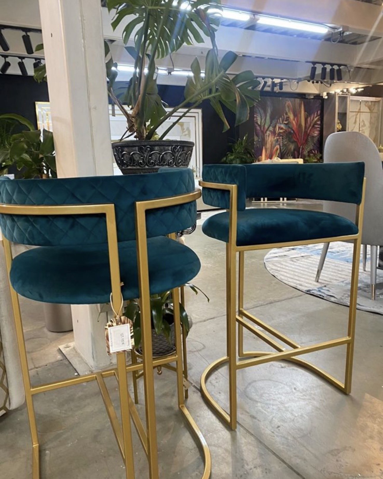 Silla Rombo Oro