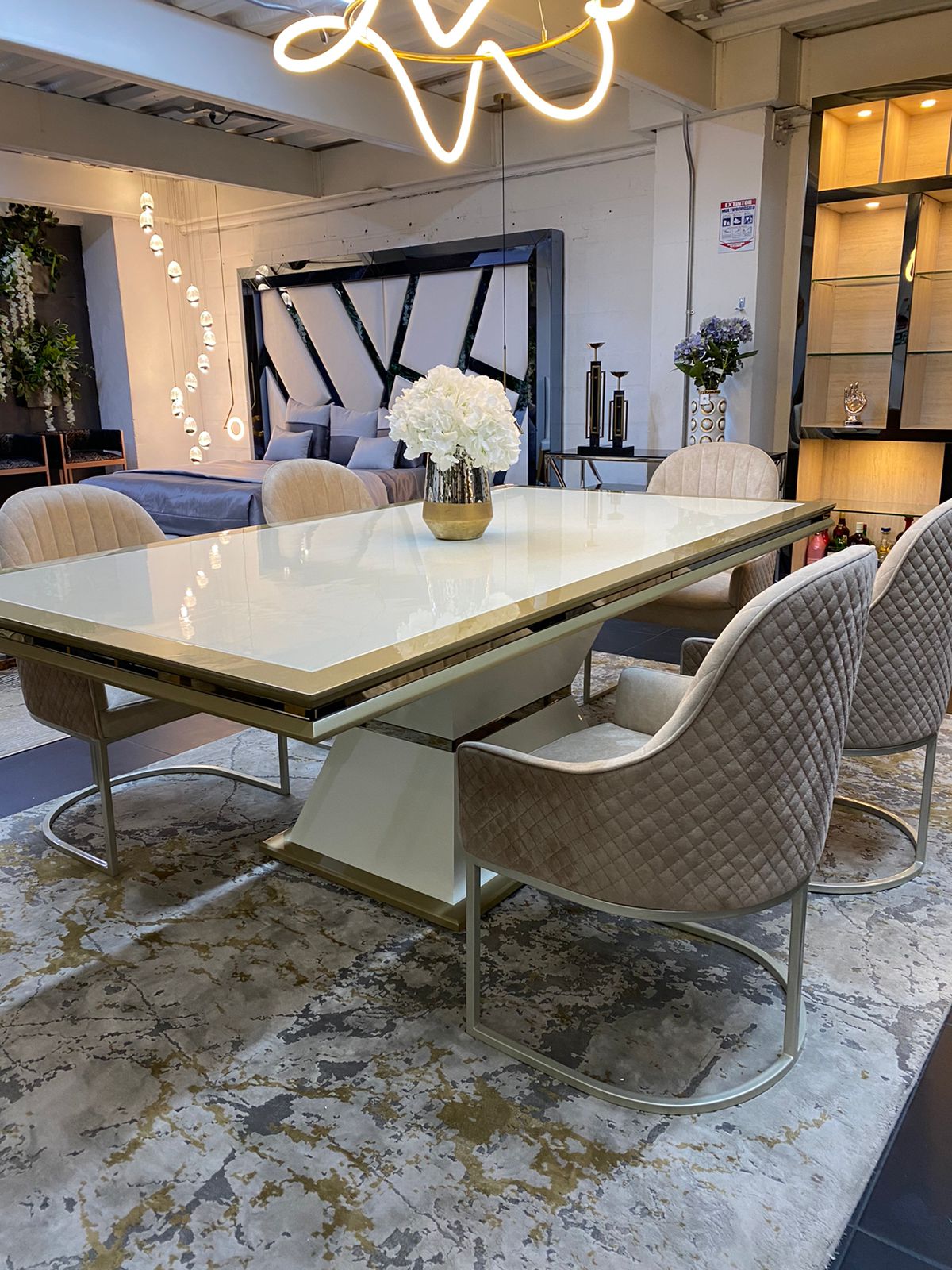 Comedor Champagne