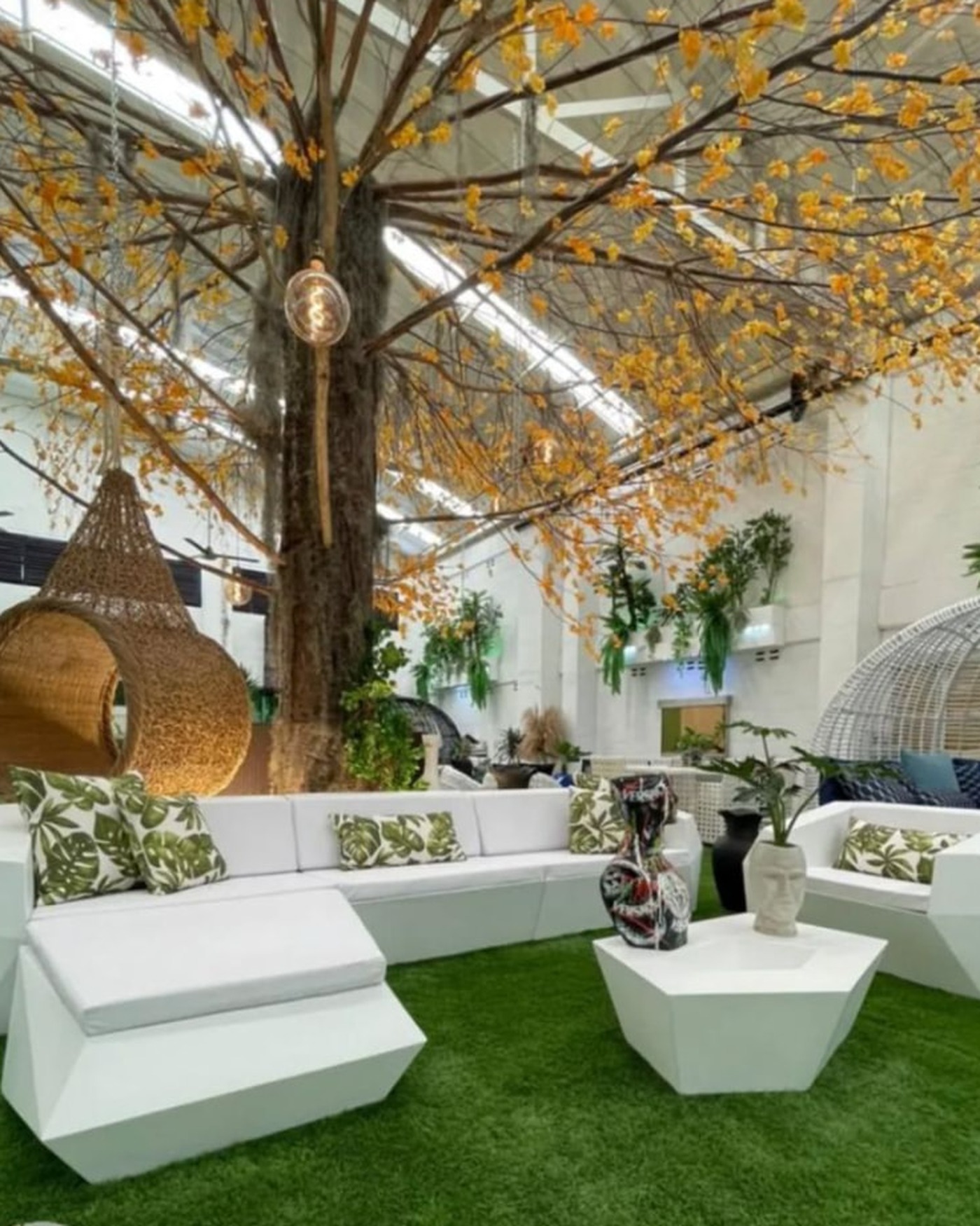 Lounge Geométrico