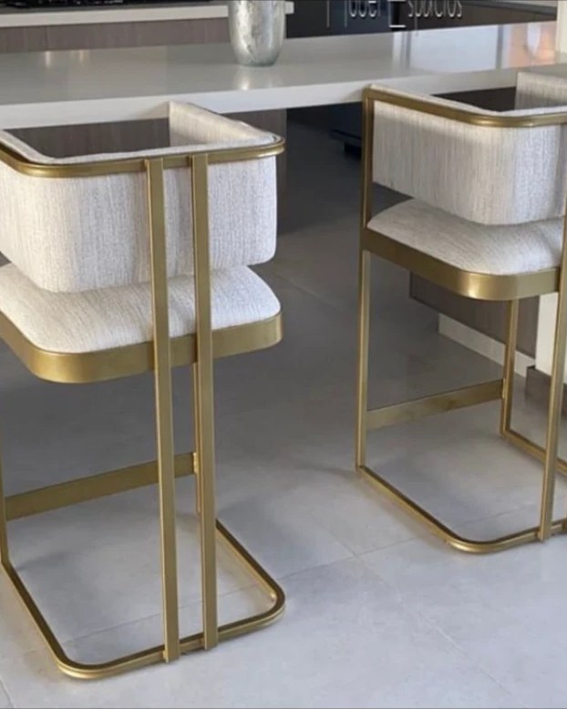 Silla Deco Oro