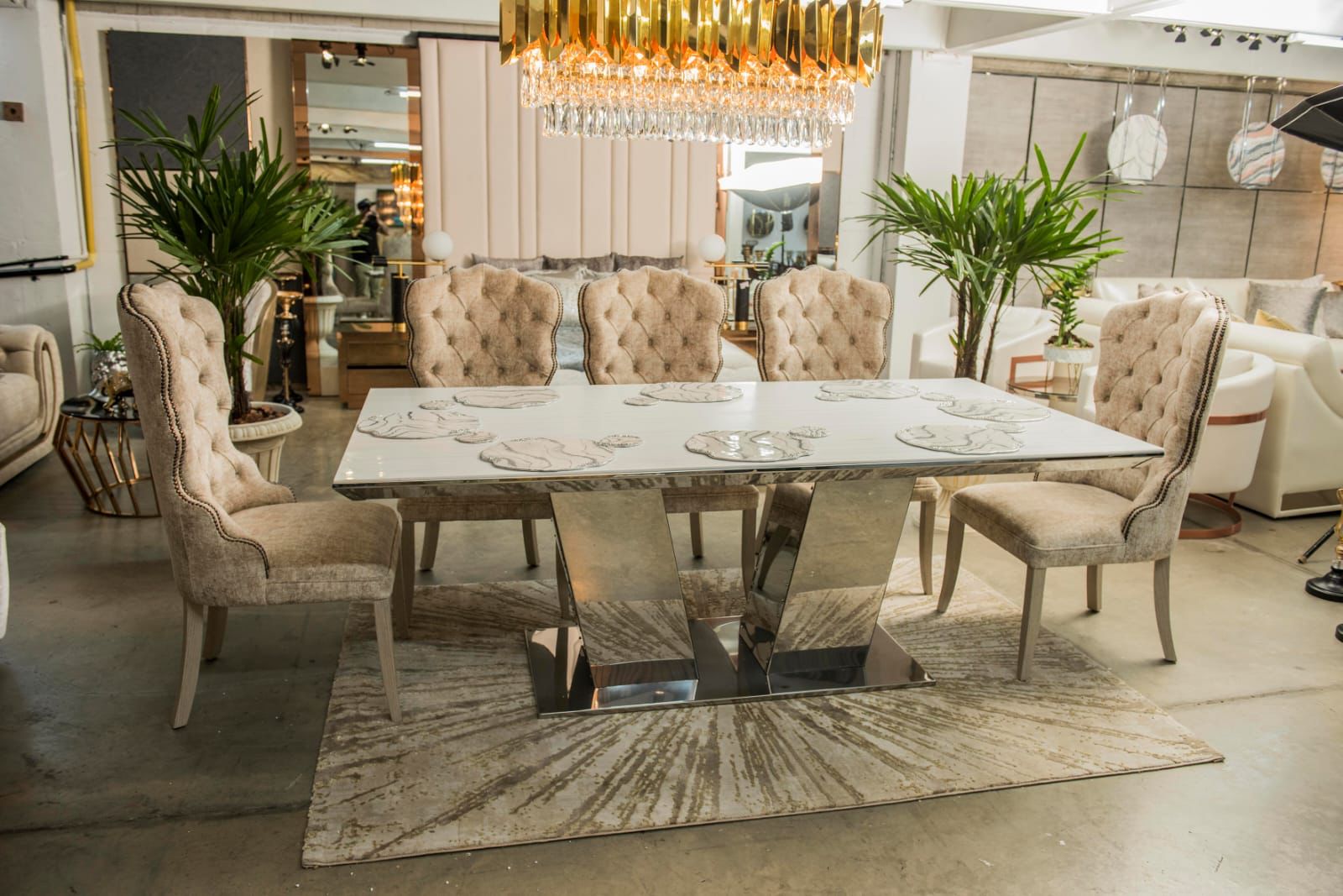 Comedor Cristallo