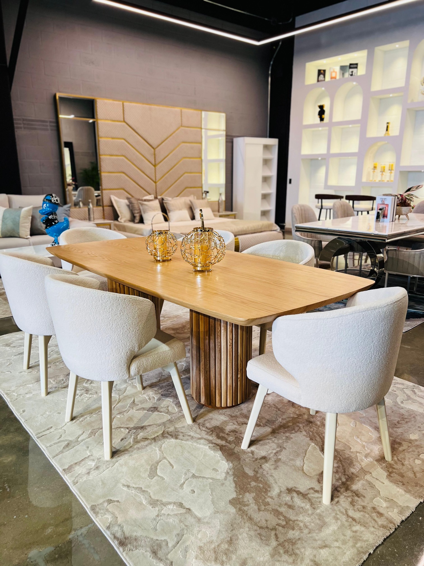 Comedor Roble Natural