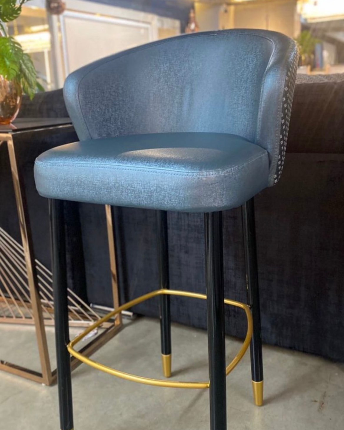 Silla Onda Azul